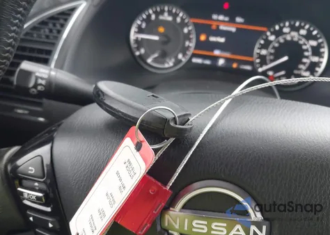 2021 Nissan Armada Sv 2Wd из США, поврежденный, VIN JN8AY2ACXM9145425